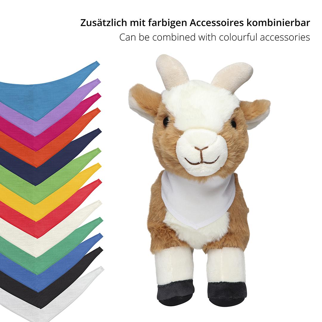 M161305 Brown/white - Goat Thilde - mbw